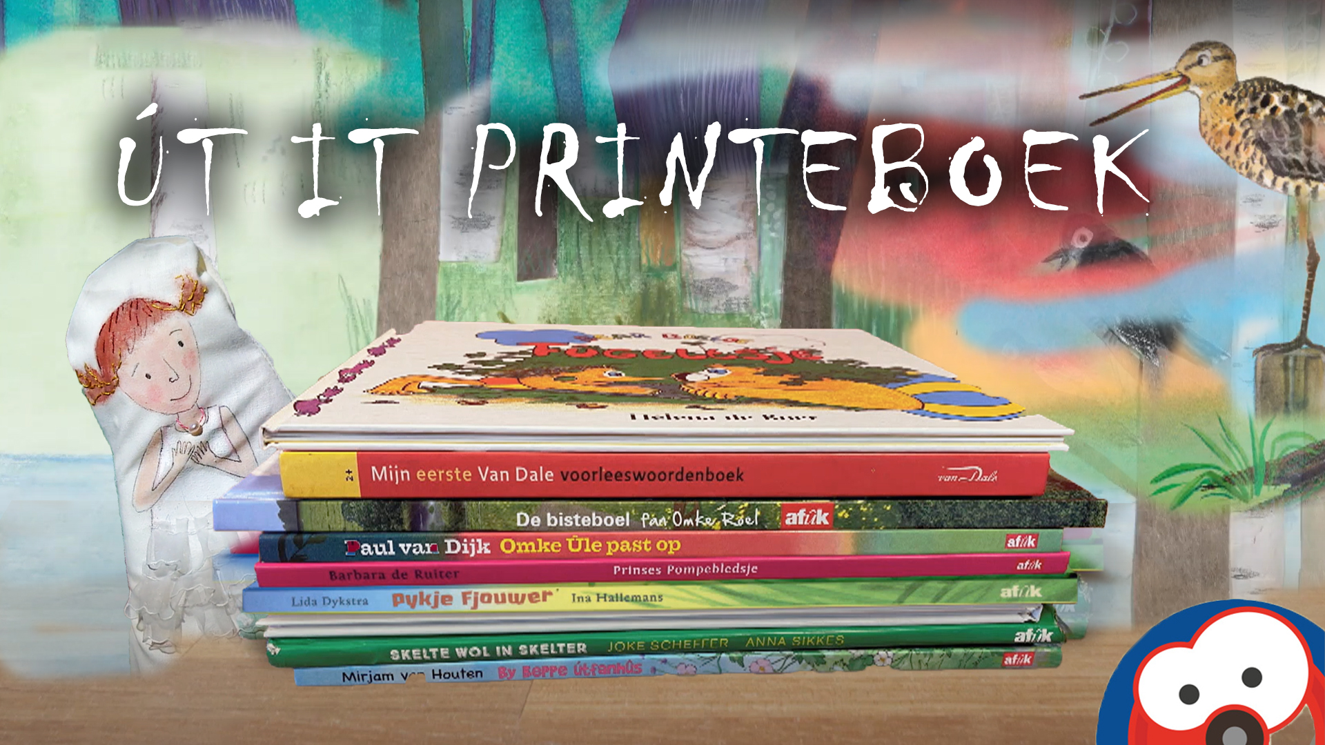 Ut it Printeboek