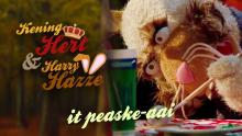 Kening Hert & Harry Hazze: it peaske-aai