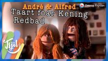 AndreEnAlfredS1E3FR2024_Taart foar Kening Redbad_TSJIL